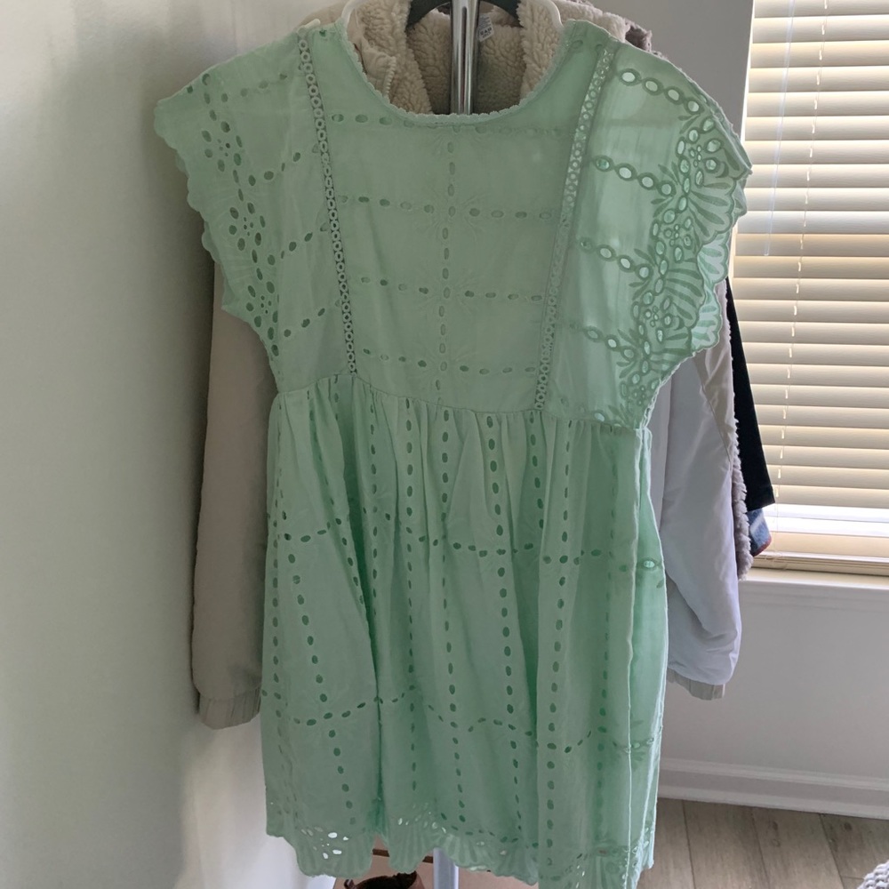 Spring babydoll dress
